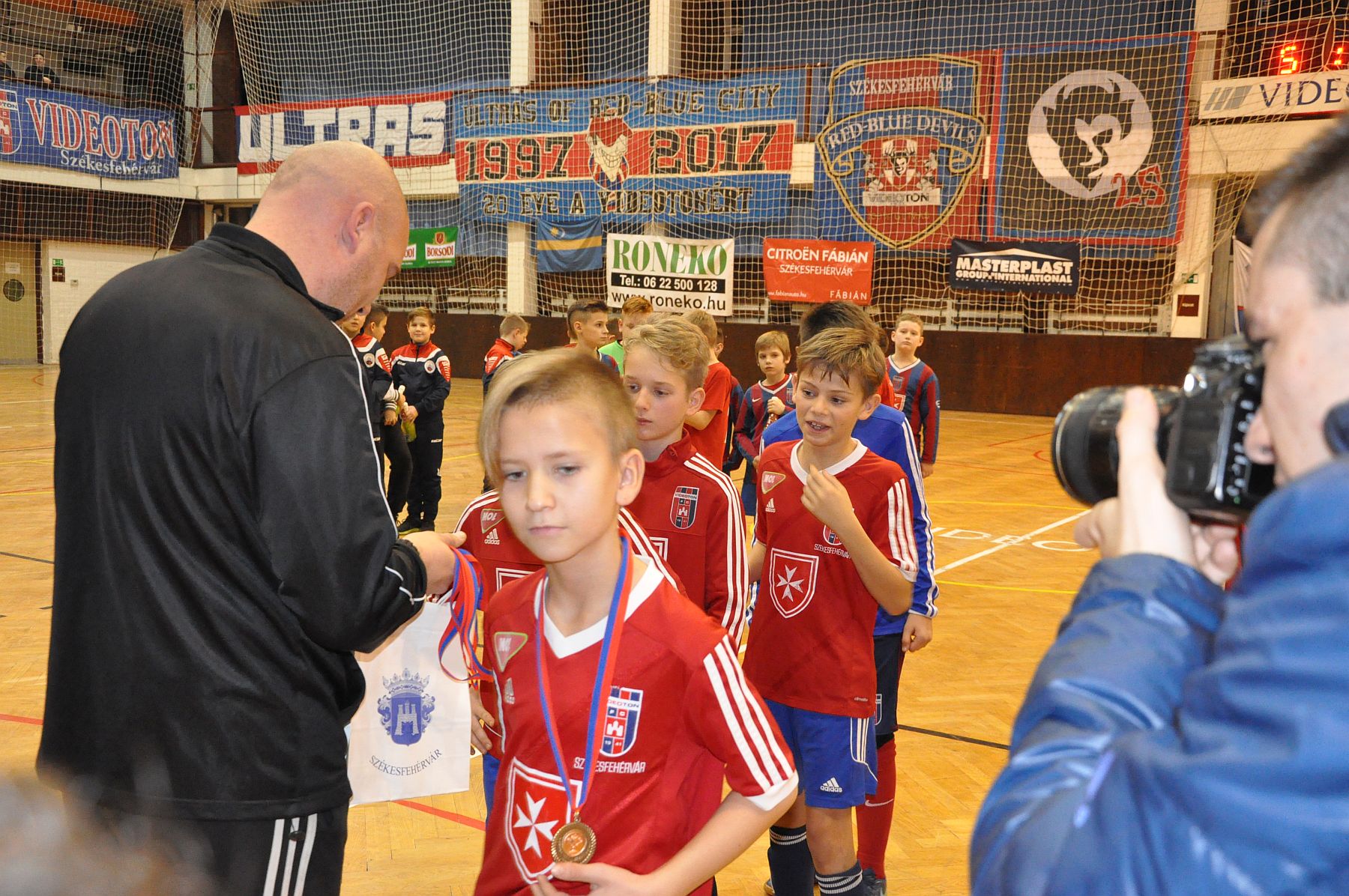 Futballfesztivál - 3. nap U-11 gyerek focitorna